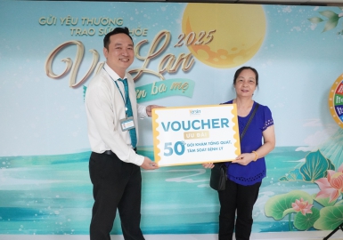 VU LAN 2025 - GỬI YÊU THƯƠNG - TRAO SỨC KHỎE CÙNG YERSIN