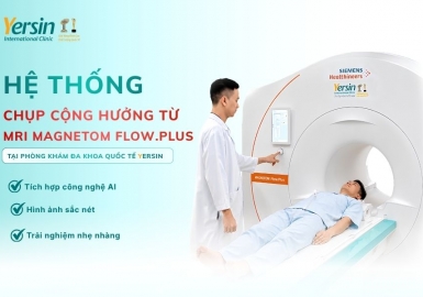 Hệ thống chụp cộng hưởng từ MRI  Magnetom Flow.Plus tại Yersin: Tích hợp AI - Hình ảnh sắc nét - Trải nghiệm nhẹ nhàng