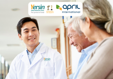 PKĐK QT YERSIN CHÍNH THỨC TRỞ THÀNH ĐỐI TÁC ƯU TIÊN CỦA APRIL INTERNATIONAL