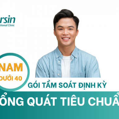 HEALTH CHECK PACKAGE - MALE UNDER 40