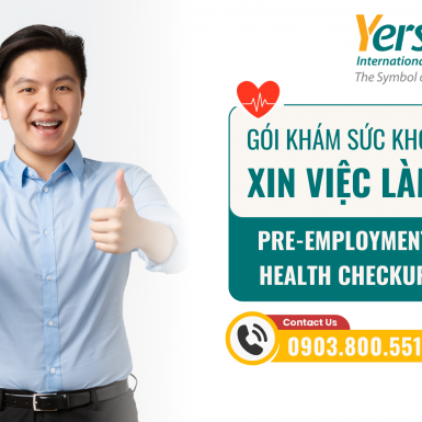 GÓI KHÁM XIN VIỆC LÀM - NAM