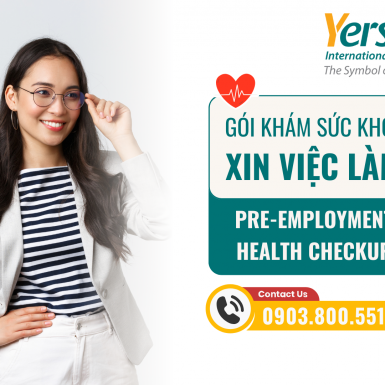 GÓI KHÁM XIN VIỆC LÀM - NỮ