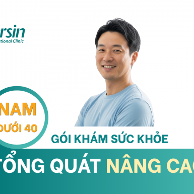 COMPREHENSIVE HEALTH CHECK-UP - MALE UNDER 40