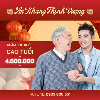 GÓI KHÁM NGƯỜI CAO TUỔI - NAM