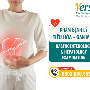 Khám bệnh Tiêu hóa - Gan Mật