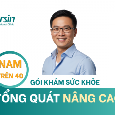 COMPREHENSIVE HEALTH CHECK-UP - MALE OVER 40