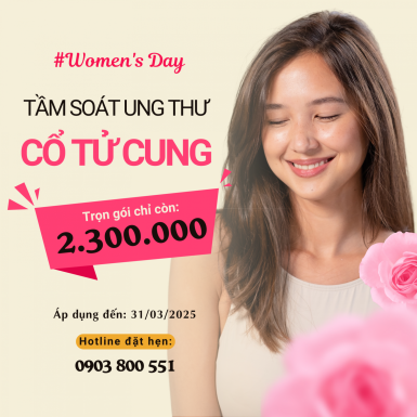 GÓI TẦM SOÁT UNG THƯ CỔ TỬ CUNG