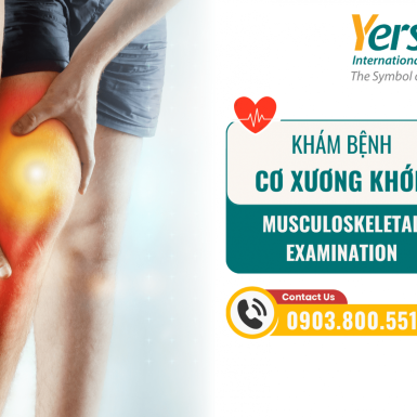 Khám bệnh Cơ Xương Khớp
