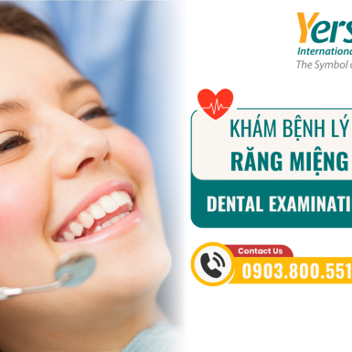 Khám bệnh lý về  Răng Miệng