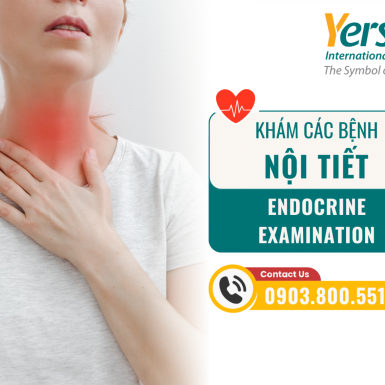 Khám bệnh Nội Tiết