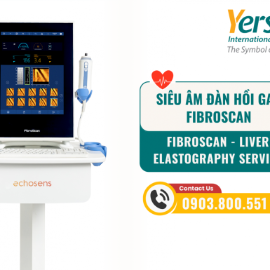 DỊCH VỤ SIÊU ÂM ĐÀN HỒI GAN FIBROSCAN