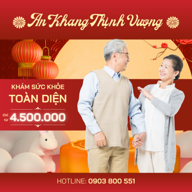 GÓI KHÁM TỔNG QUÁT - TOÀN DIỆN TRÊN 50