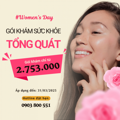 GÓI KHÁM SỨC KHỎE TỔNG QUÁT