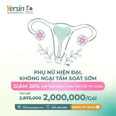 GÓI TẦM SOÁT UNG THƯ CỔ TỬ CUNG