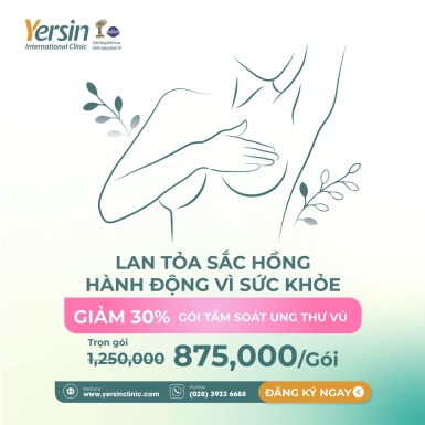 GÓI TẦM SOÁT UNG THƯ VÚ
