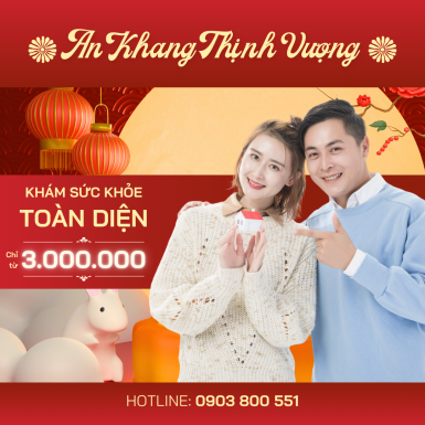 GÓI KHÁM TỔNG QUÁT - TOÀN DIỆN DƯỚI 50