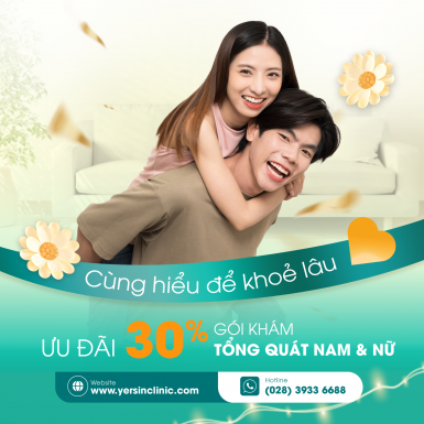 ​​​​​​​GÓI KHÁM SỨC KHỎE TỔNG QUÁT CHO NỮ ĐỘC THÂN