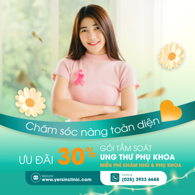 GÓI TẦM SOÁT UNG THƯ PHỤ KHOA - NỮ GIA ĐÌNH >21