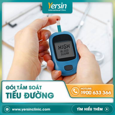 GÓI TẦM SOÁT TIỂU ĐƯỜNG