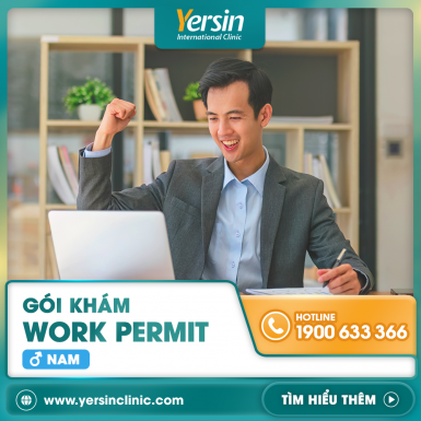 GÓI KHÁM WORK PERMIT - NAM