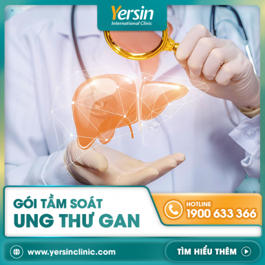 GÓI SÀNG LỌC UNG THƯ GAN
