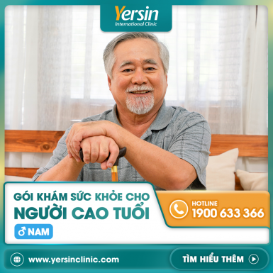 GÓI KHÁM SỨC KHỎE DÀNH CHO NGƯỜI CAO TUỔI - NAM