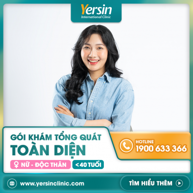 COMPREHENSIVE HEALTH CHECK-UP - SINGLE FEMALE UNDER 40