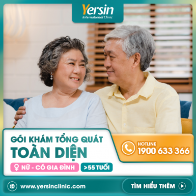 COMPREHENSIVE HEALTH CHECK-UP - MARRIED FEMALE OVER 55