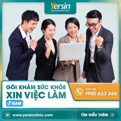 GÓI KHÁM XIN VIỆC LÀM - NAM