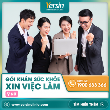 GÓI KHÁM XIN VIỆC LÀM - NỮ
