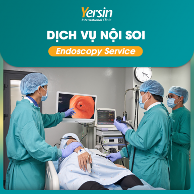 Dịch Vụ Nội Soi