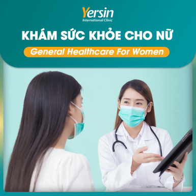 Khám Sức Khỏe Cho Nữ