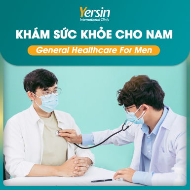 Khám Sức Khỏe Cho Nam