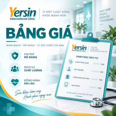 Bảng giá dịch vụ