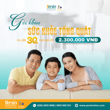 GÓI KHÁM SỨC KHỎE TỔNG QUÁT