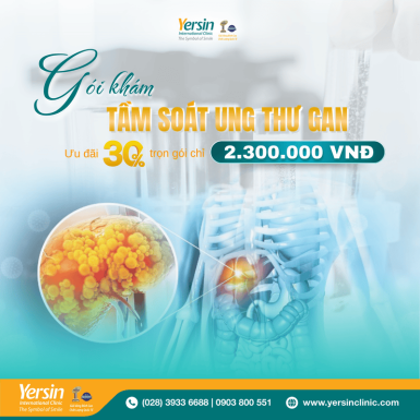 GÓI SÀNG LỌC UNG THƯ GAN