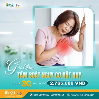 GÓI TẦM SOÁT NGUY CƠ ĐỘT QUỴ