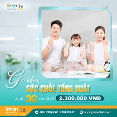 GÓI KHÁM SỨC KHỎE TỔNG QUÁT