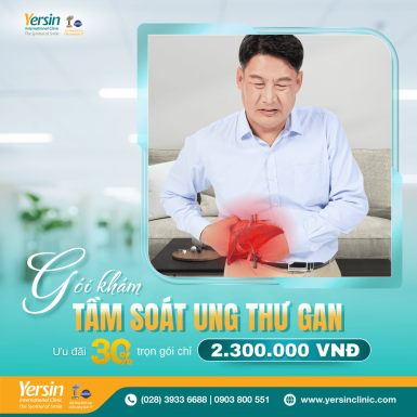 GÓI SÀNG LỌC UNG THƯ GAN