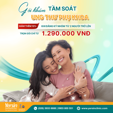 GÓI TẦM SOÁT UNG THƯ PHỤ KHOA