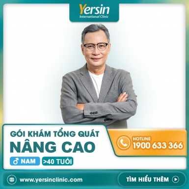 GÓI KHÁM TỔNG QUÁT NÂNG CAO - NAM TRÊN 40