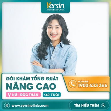 COMPREHENSIVE HEALTH CHECK-UP - SINGLE FEMALE UNDER 40