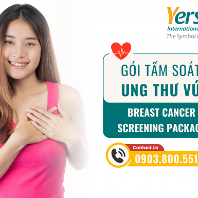 GÓI TẦM SOÁT UNG THƯ VÚ