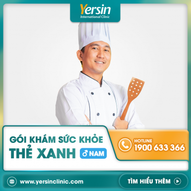 GÓI KHÁM THẺ XANH CHO NAM