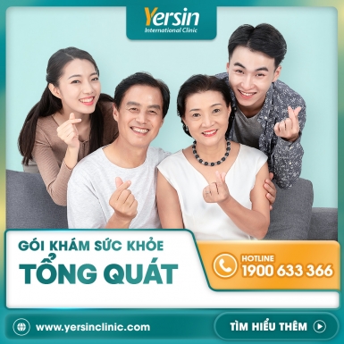 GÓI KHÁM TỔNG QUÁT GIA ĐÌNH