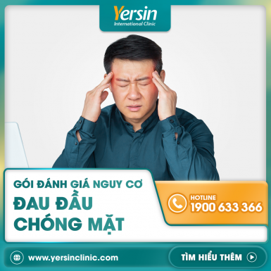 GÓI ĐÁNH GIÁ ĐAU ĐẦU, CHÓNG MẶT (MRI NÃO)
