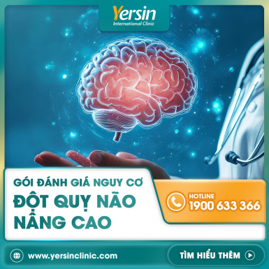 GÓI ĐÁNH GIÁ NGUY CƠ ĐỘT QUỴ NÃO NÂNG CAO