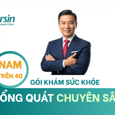 COMPREHENSIVE ADVANCED HEALTH CHECK-UP - MALE OVER 40