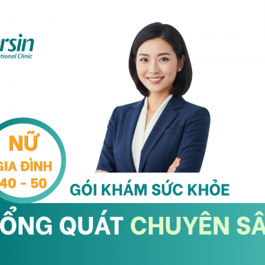 COMPREHENSIVE ADVANCED HEALTH CHECK-UP PACKAGE (MARRIED F.M 40-50)