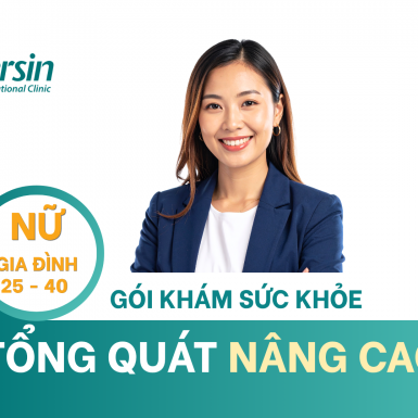 COMPREHENSIVE HEALTH CHECK-UP - MARRIED FEMALE 25-40
